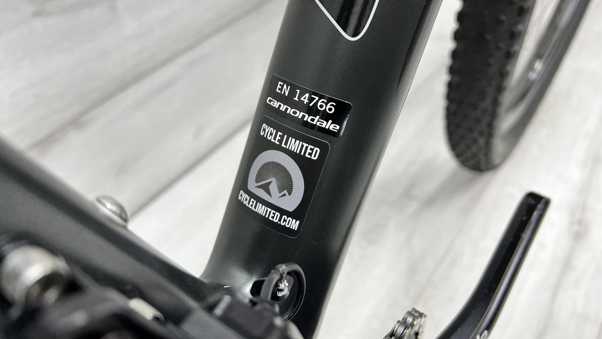 2015 Cannondale F-Si Carbon Black Inc. Mountain Bike - Medium