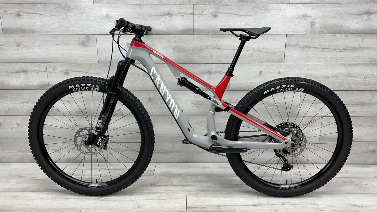 2021 Canyon Neuron CF 8 Mountain Bike - Medium