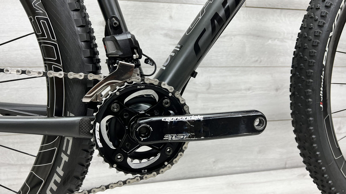 2015 Cannondale F-Si Carbon Black Inc. Mountain Bike - Medium