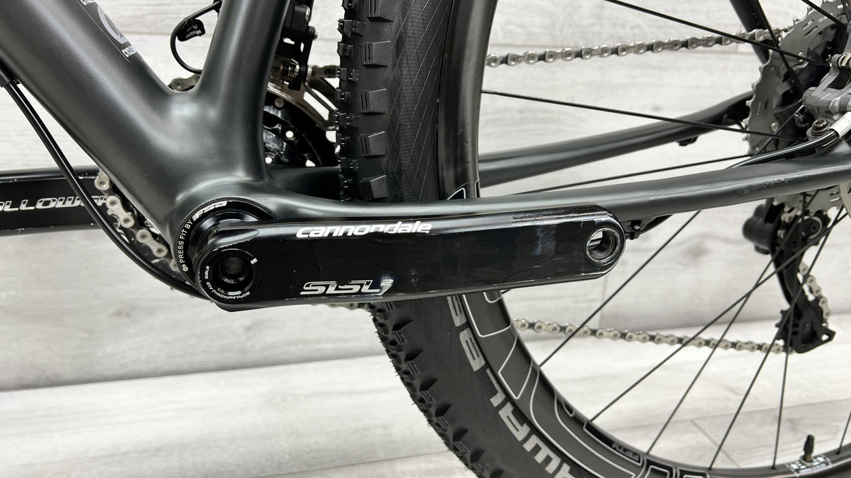 2015 Cannondale F-Si Carbon Black Inc. Mountain Bike - Medium