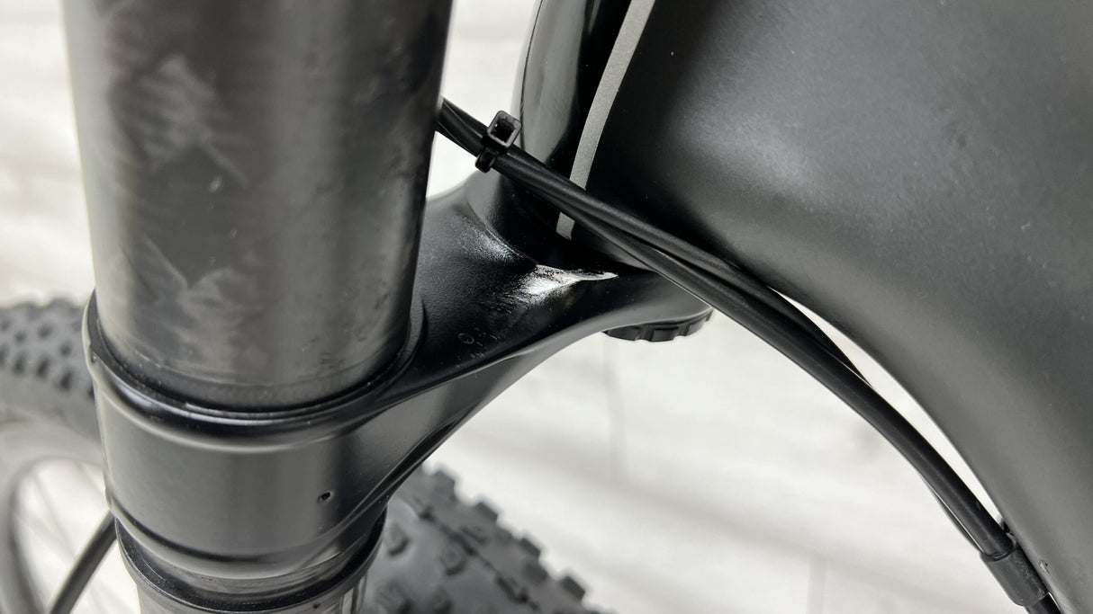 2015 Cannondale F-Si Carbon Black Inc. Mountain Bike - Medium