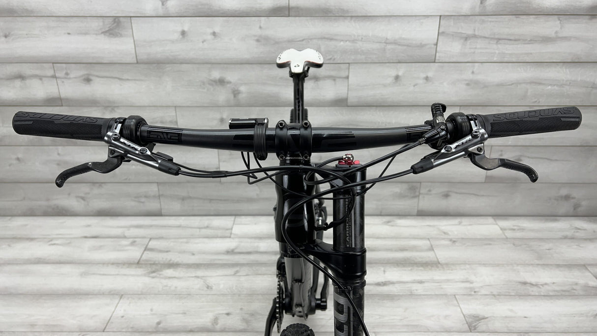 2015 Cannondale F-Si Carbon Black Inc. Mountain Bike - Medium