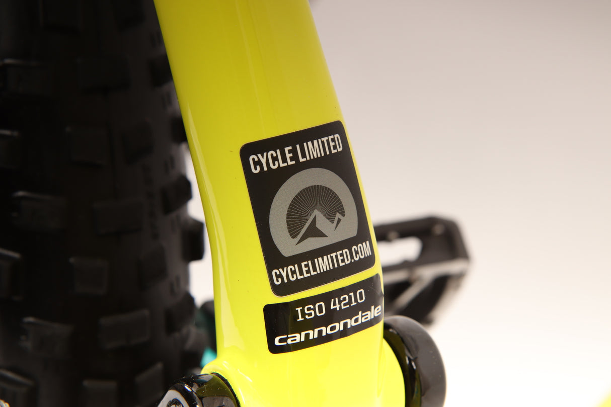 Bicicleta de montaña CANNONDALE BAD HABIT CARBON 1 2017 - Mediana