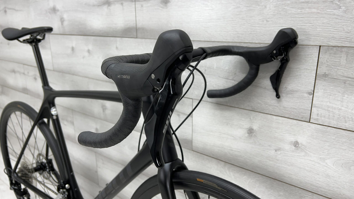 Bicicleta de carretera Giant TCR Advanced 2 Disc Pro 2021 - Grande