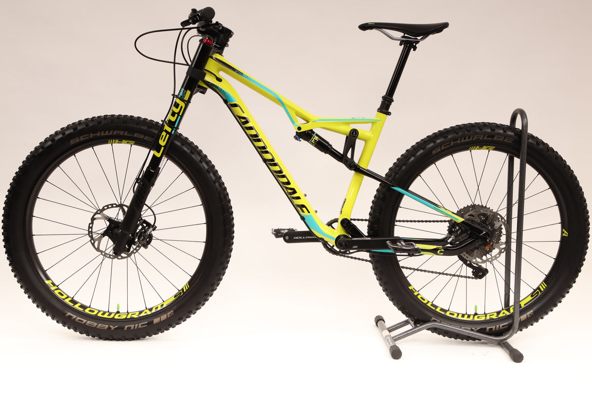 Bicicleta de montaña CANNONDALE BAD HABIT CARBON 1 2017 - Mediana