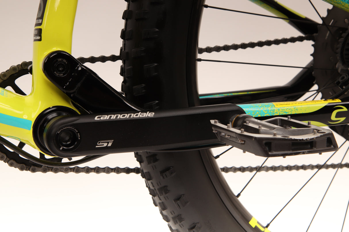 Bicicleta de montaña CANNONDALE BAD HABIT CARBON 1 2017 - Mediana