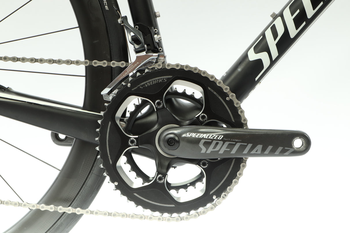 Bicicleta de carretera Specialized Roubaix SL4 Pro Disc Race 2015 - 54 cm