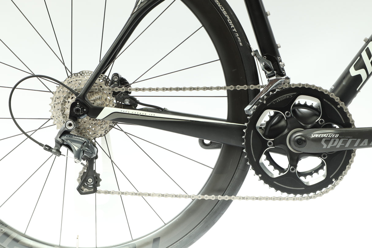 Bicicleta de carretera Specialized Roubaix SL4 Pro Disc Race 2015 - 54 cm