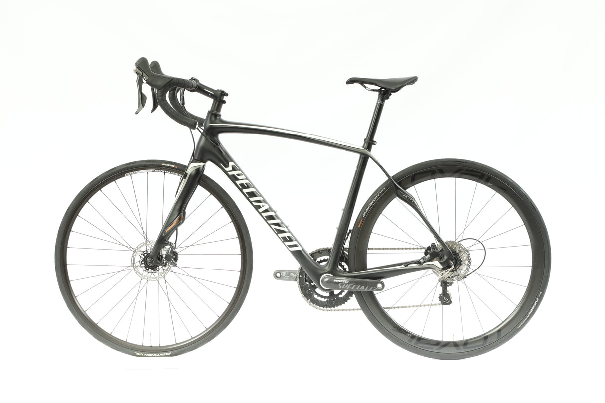 Bicicleta de carretera Specialized Roubaix SL4 Pro Disc Race 2015 - 54 cm