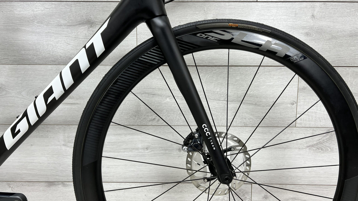 Bicicleta de carretera Giant TCR Advanced Pro Team Disc 2020 - Grande