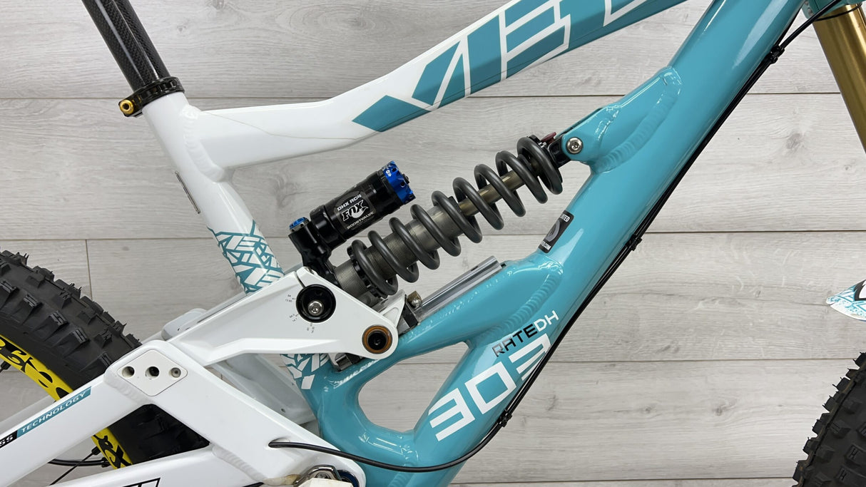 Bicicleta de montaña Yeti 303 RDH 2010 - Mediana