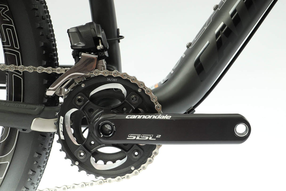2015 Cannondale Scalpel 29 Carbon Black Inc  Mountain Bike - Large