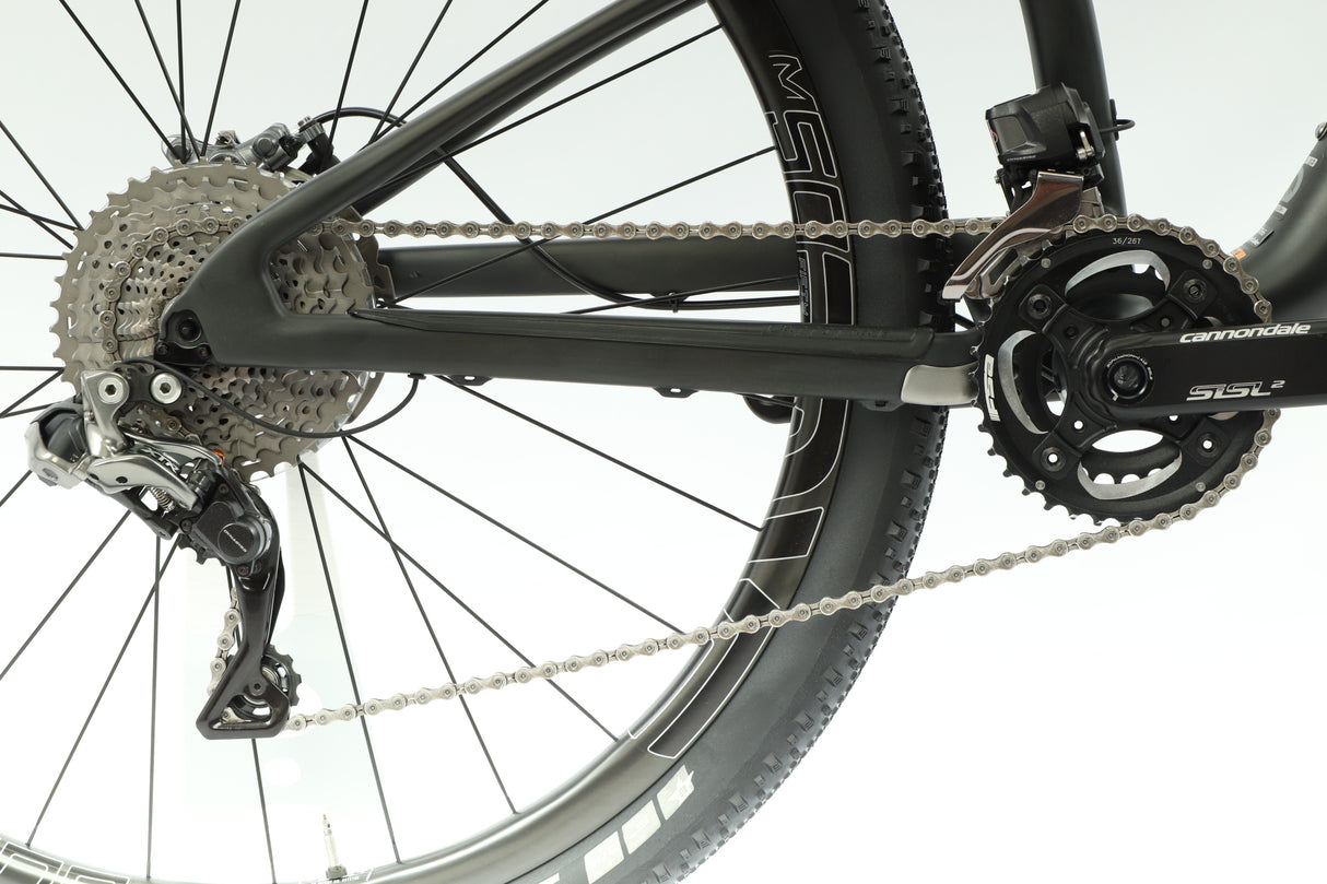 2015 Cannondale Scalpel 29 Carbon Black Inc  Mountain Bike - Large