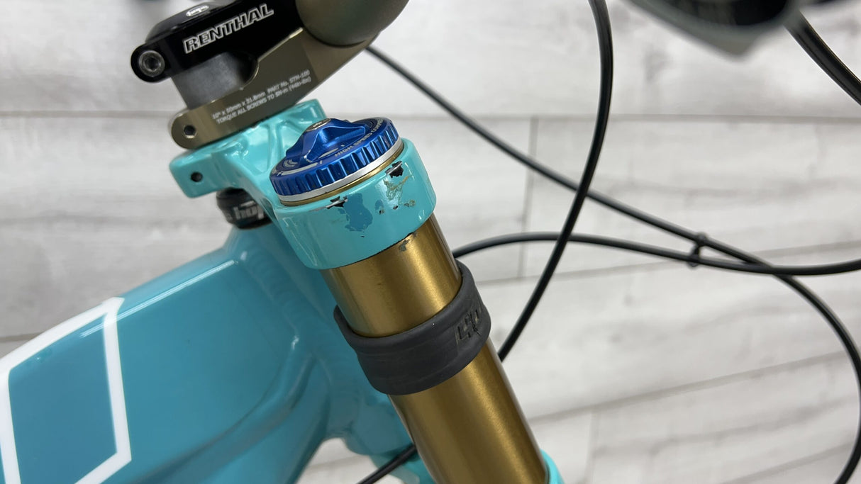 Bicicleta de montaña Yeti 303 RDH 2010 - Mediana