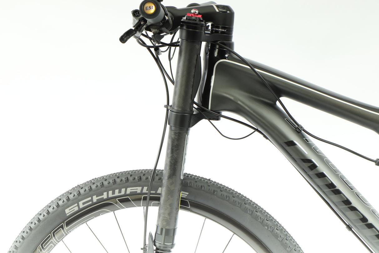 2015 Cannondale Scalpel 29 Carbon Black Inc  Mountain Bike - Large