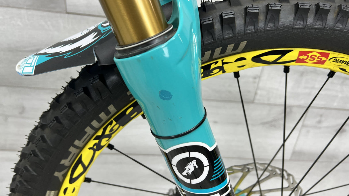 Bicicleta de montaña Yeti 303 RDH 2010 - Mediana