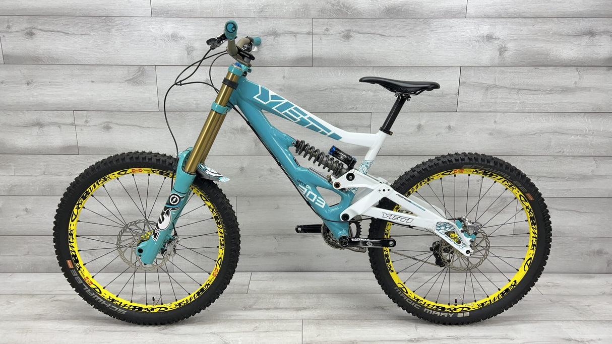 Bicicleta de montaña Yeti 303 RDH 2010 - Mediana