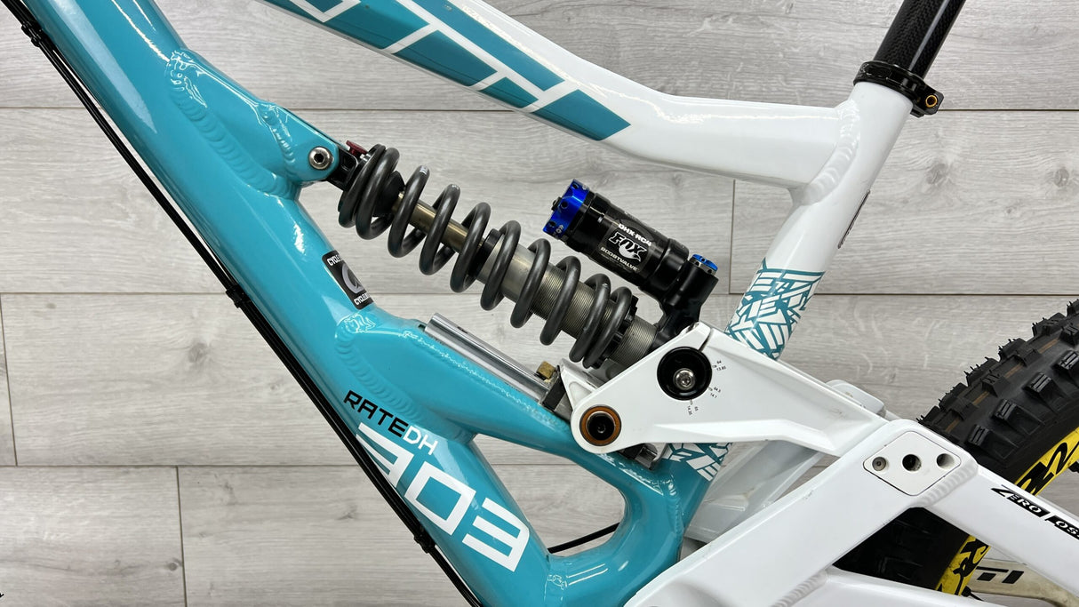 Bicicleta de montaña Yeti 303 RDH 2010 - Mediana