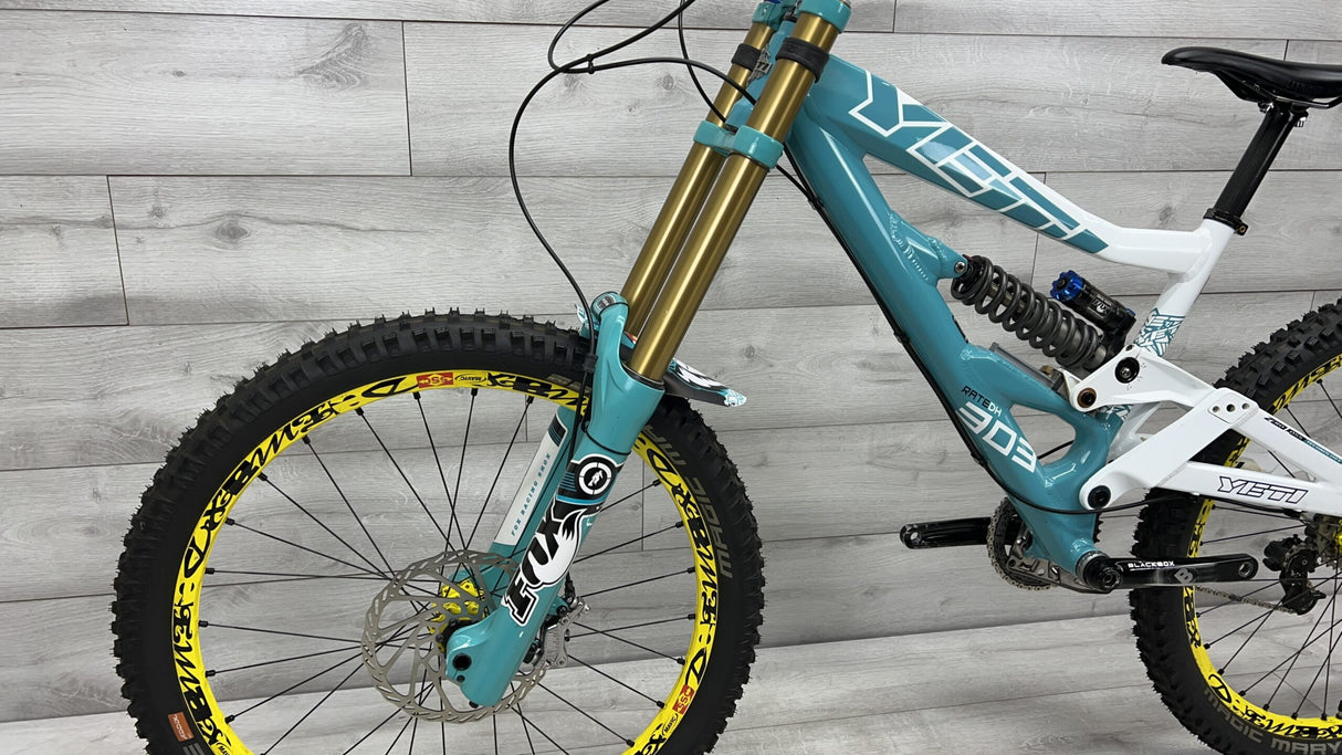 Bicicleta de montaña Yeti 303 RDH 2010 - Mediana