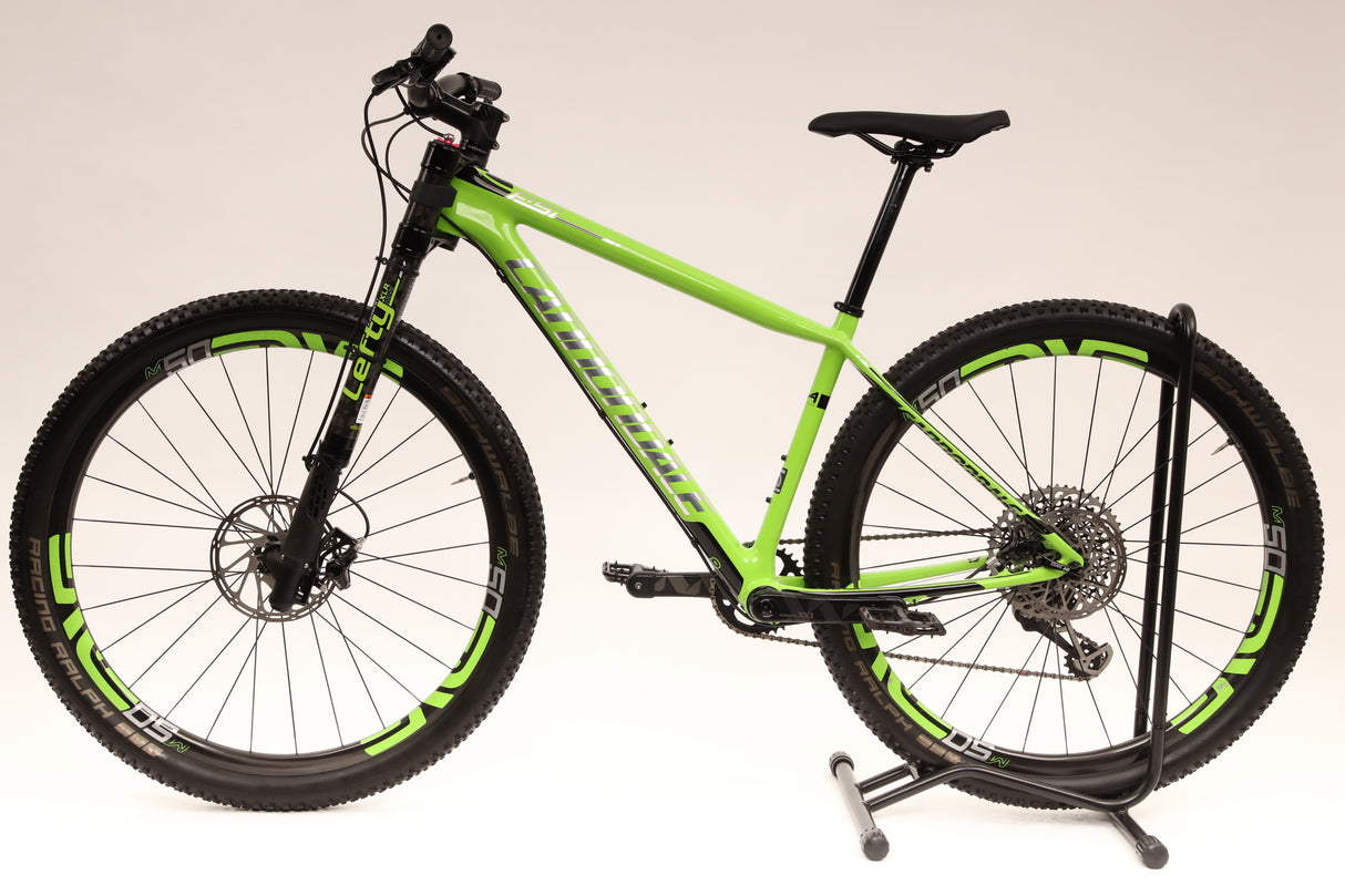 Bicicleta de montaña CANNONDALE F-SI CARBON TEAM 2017 - Mediana