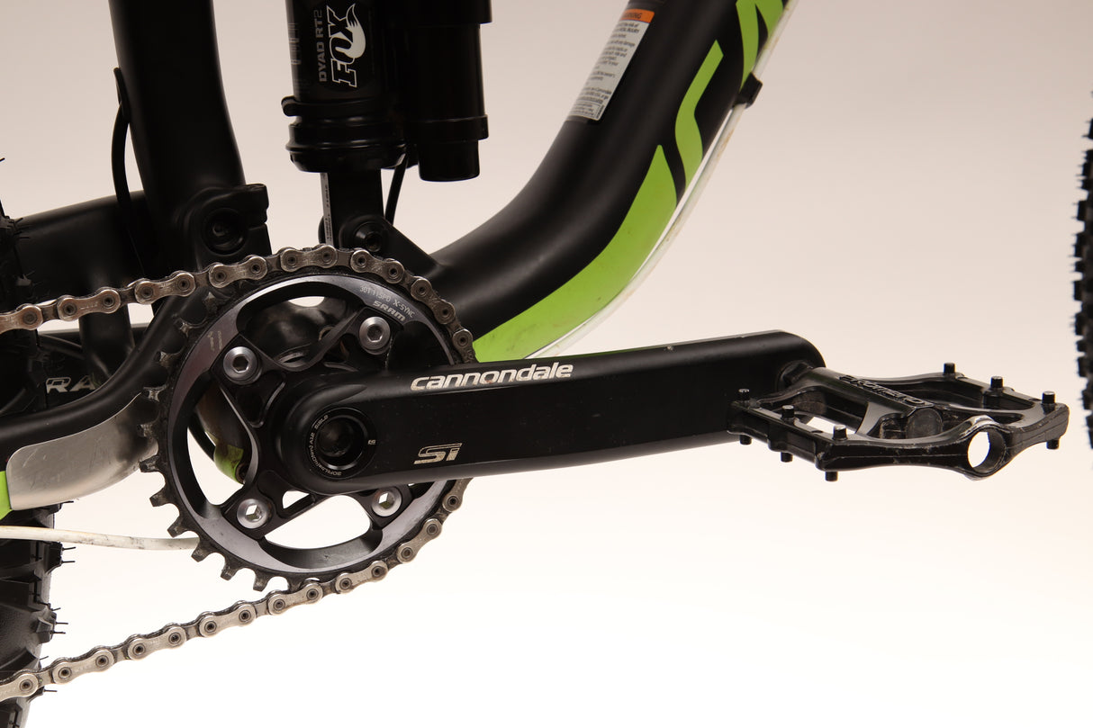 2015 CANNONDALE TRIGGER HI-MOD TEAM  Mountain Bike - Large