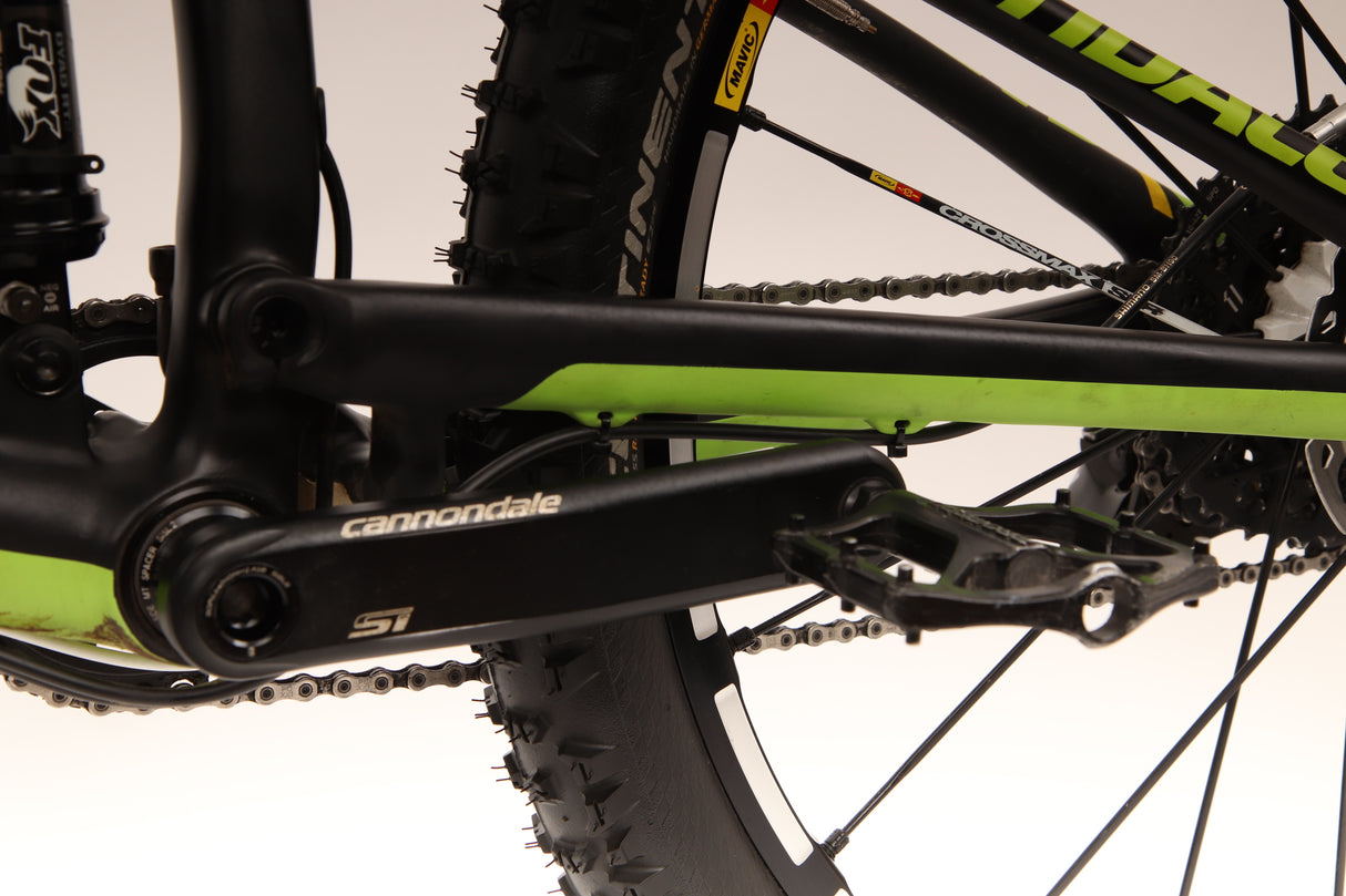 2015 CANNONDALE TRIGGER HI-MOD TEAM  Mountain Bike - Large