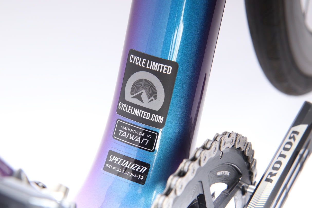 Bicicleta de carretera Specialized Tarmac Expert 2017 - 52 cm