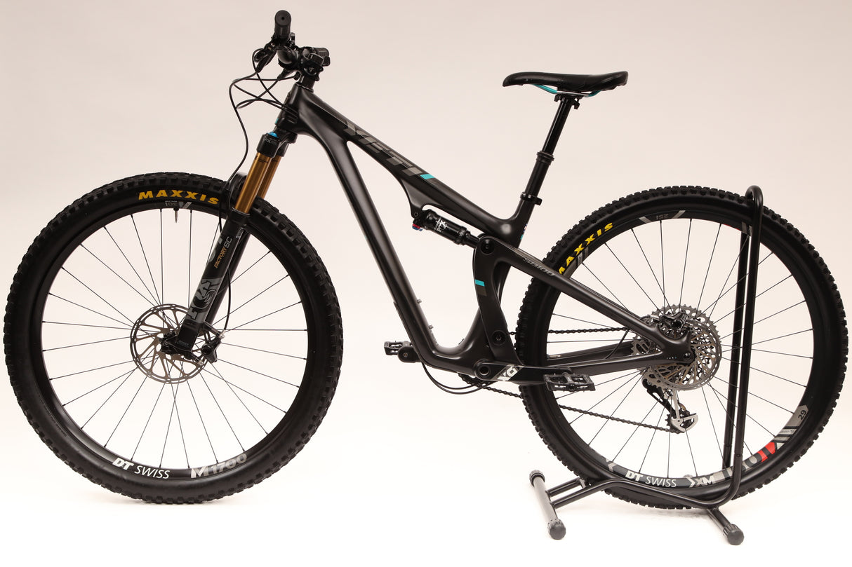 2018 YETI SB100 TURQ X01 Bicicleta de montaña - Pequeña