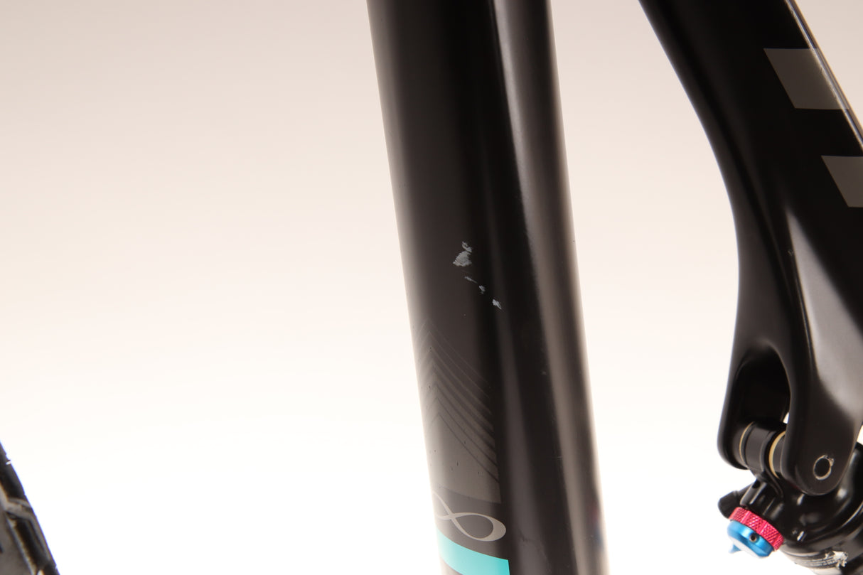 2018 YETI SB100 TURQ X01 Bicicleta de montaña - Pequeña