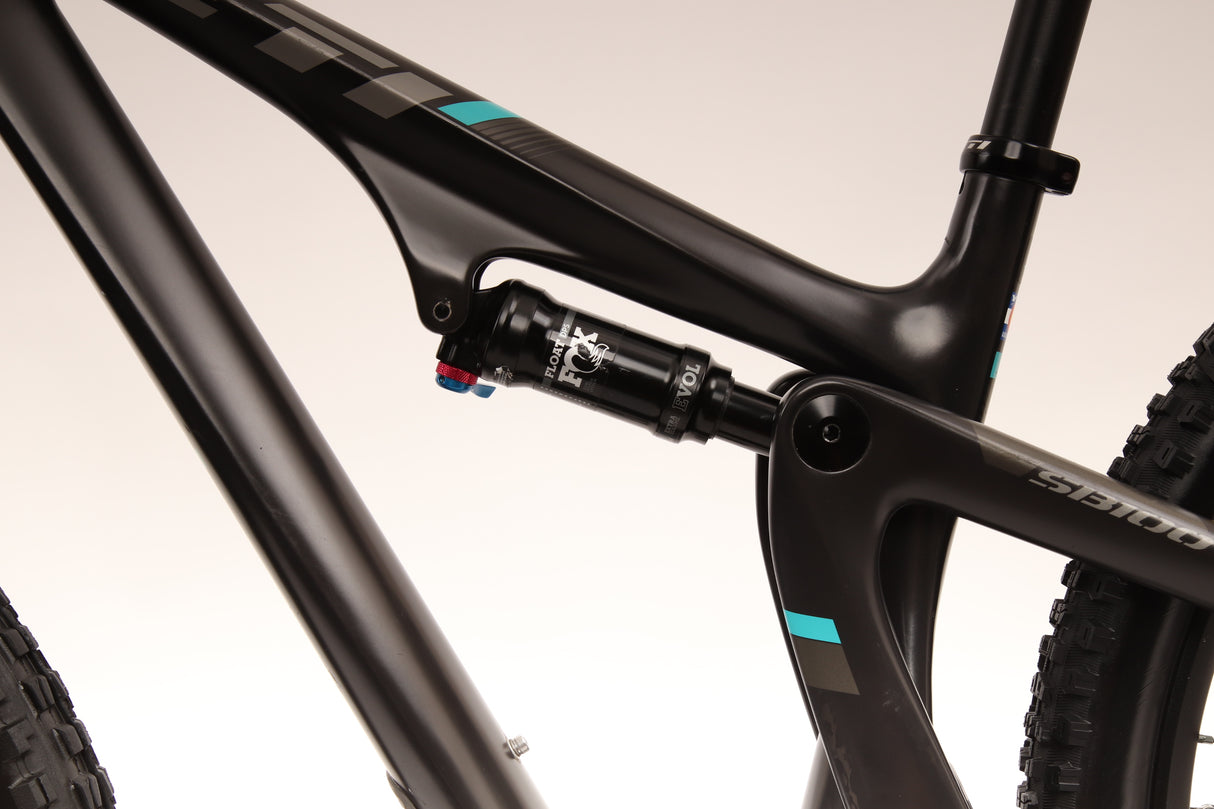 2018 YETI SB100 TURQ X01 Bicicleta de montaña - Pequeña