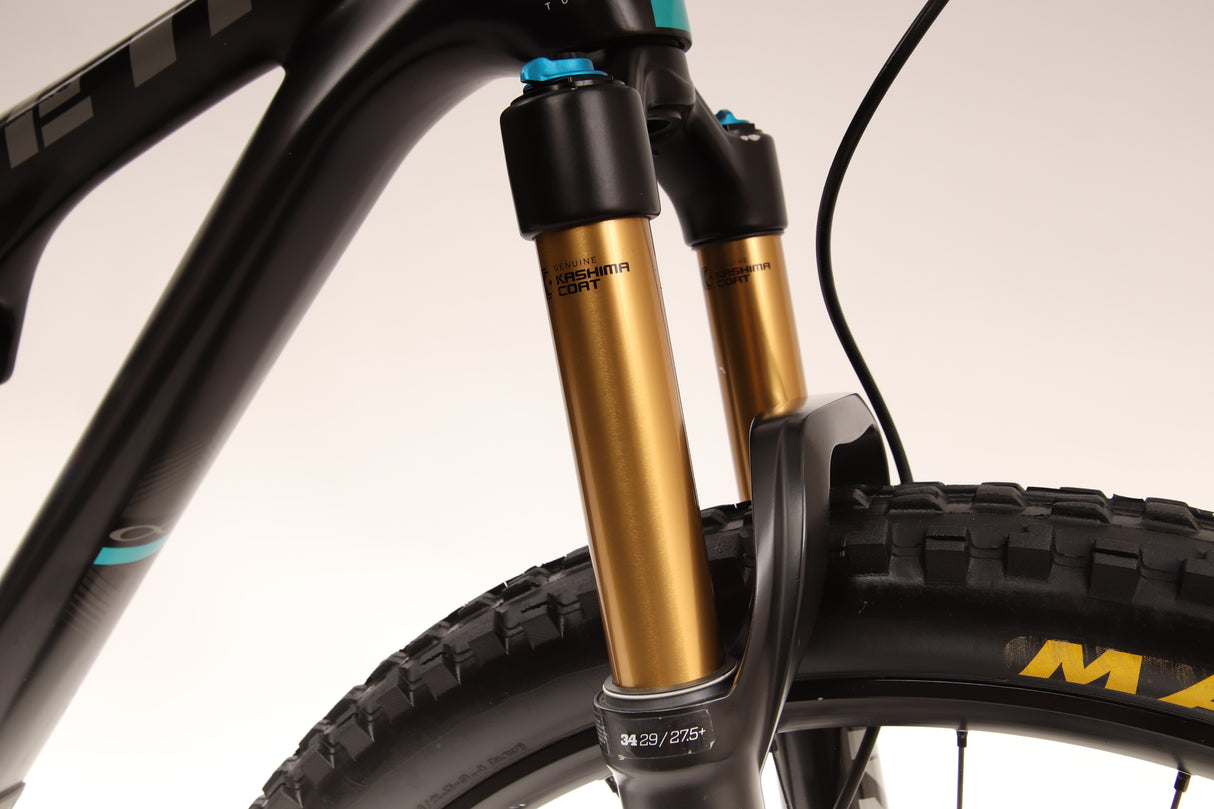 2018 YETI SB100 TURQ X01 Bicicleta de montaña - Pequeña