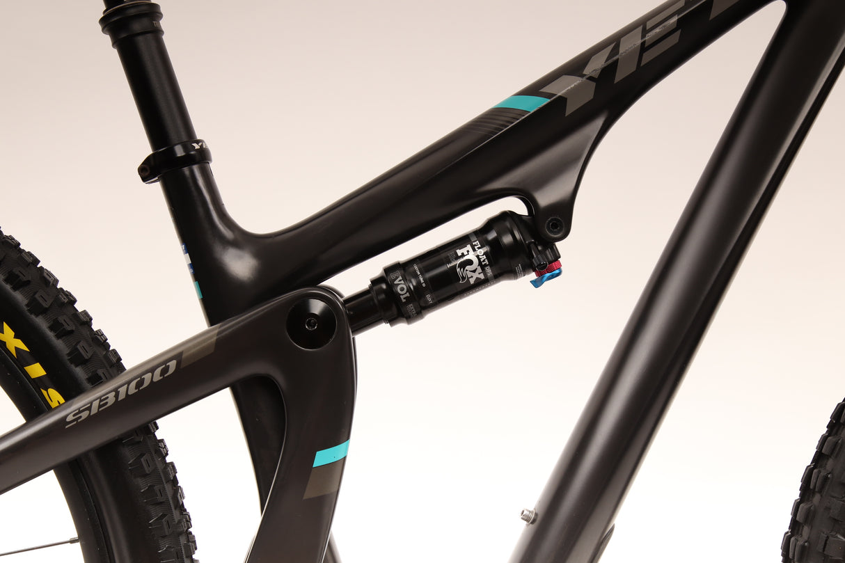 2018 YETI SB100 TURQ X01 Bicicleta de montaña - Pequeña