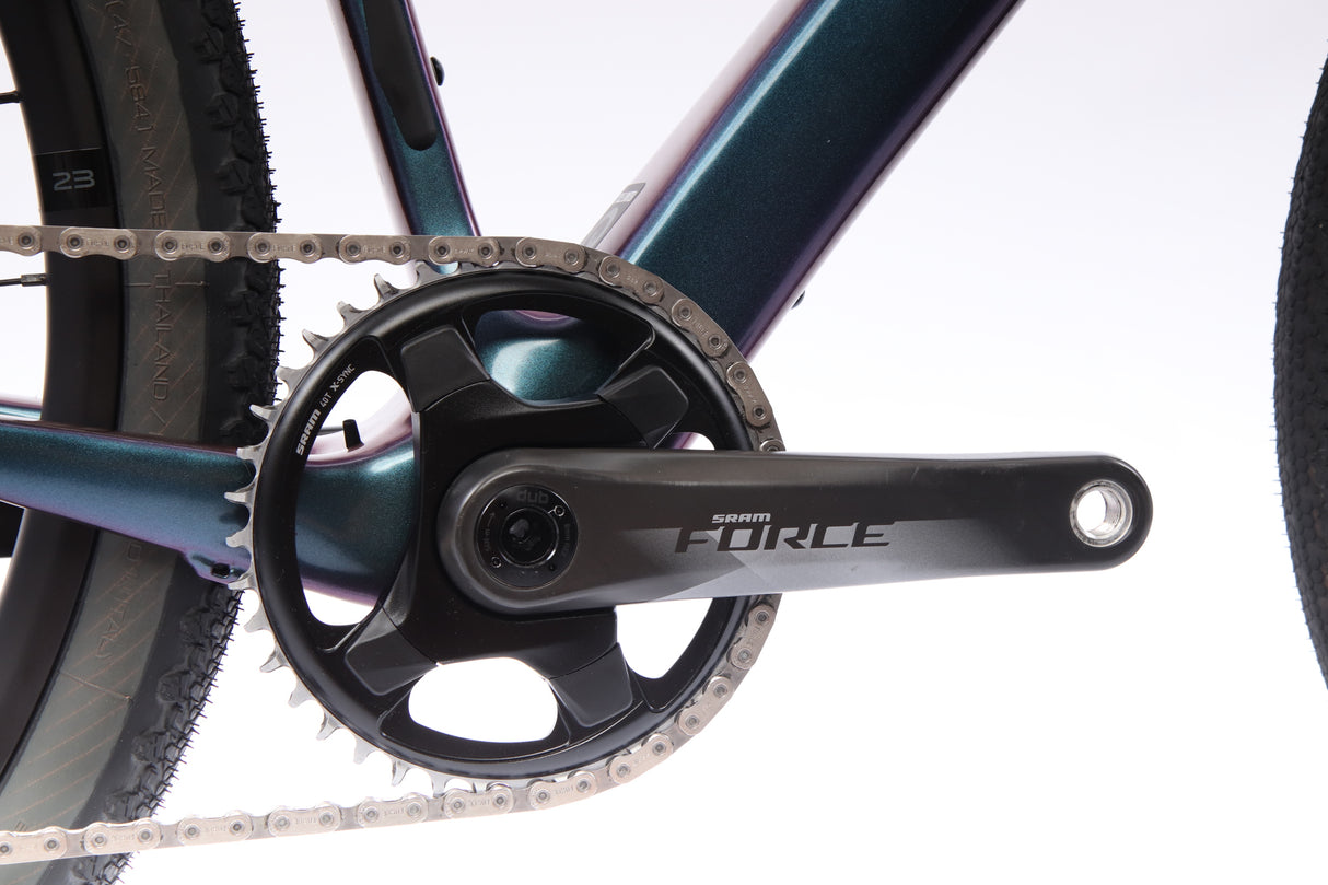 Bicicleta de gravel Cannondale Topstone Carbon Lefty 1 2021 - Mediana