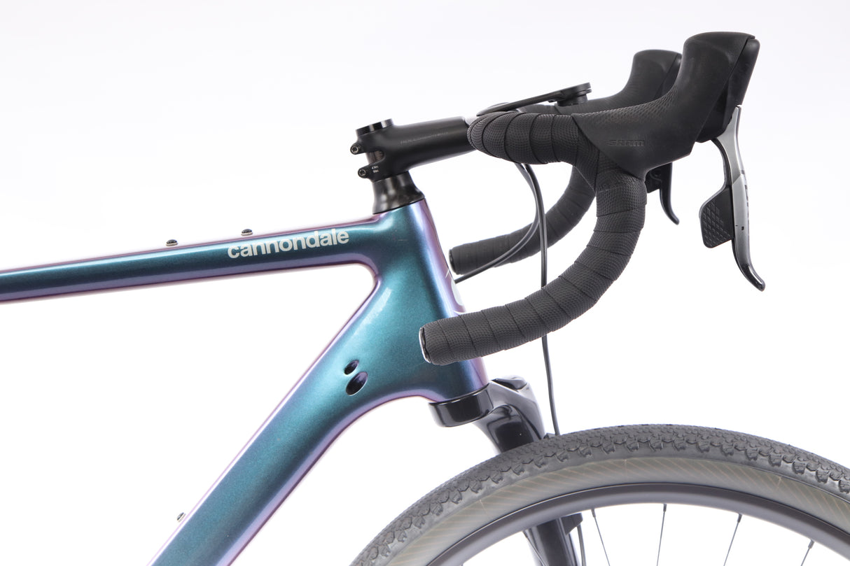 Bicicleta de gravel Cannondale Topstone Carbon Lefty 1 2021 - Mediana