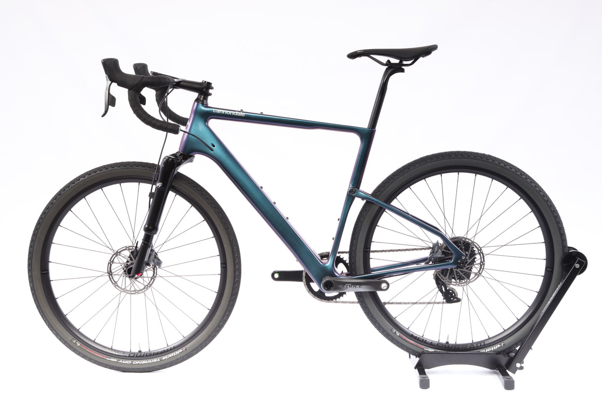 Bicicleta de gravel Cannondale Topstone Carbon Lefty 1 2021 - Mediana