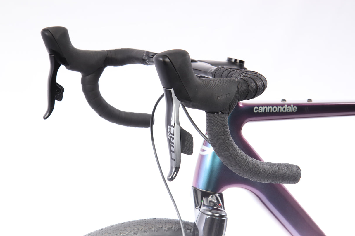 Bicicleta de gravel Cannondale Topstone Carbon Lefty 1 2021 - Mediana