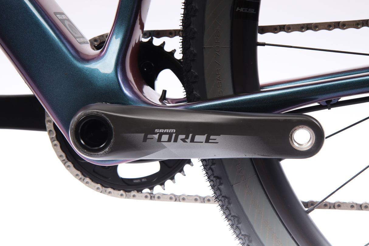 Bicicleta de gravel Cannondale Topstone Carbon Lefty 1 2021 - Mediana