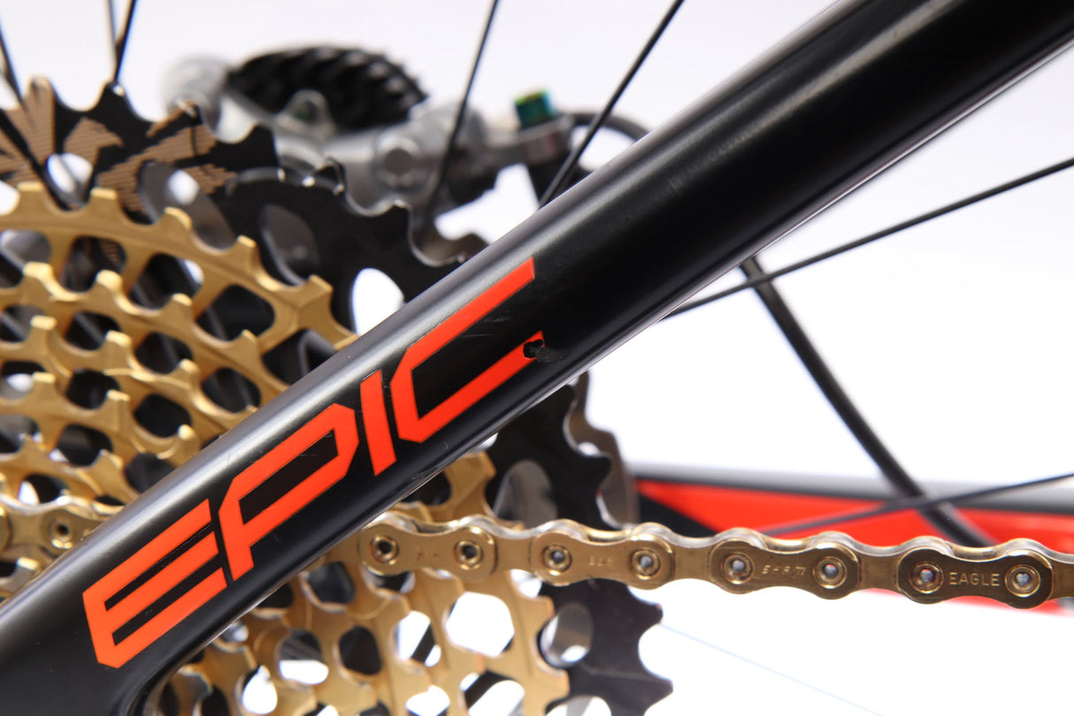 Bicicleta de montaña Specialized S-Works Epic 2018 - Mediana