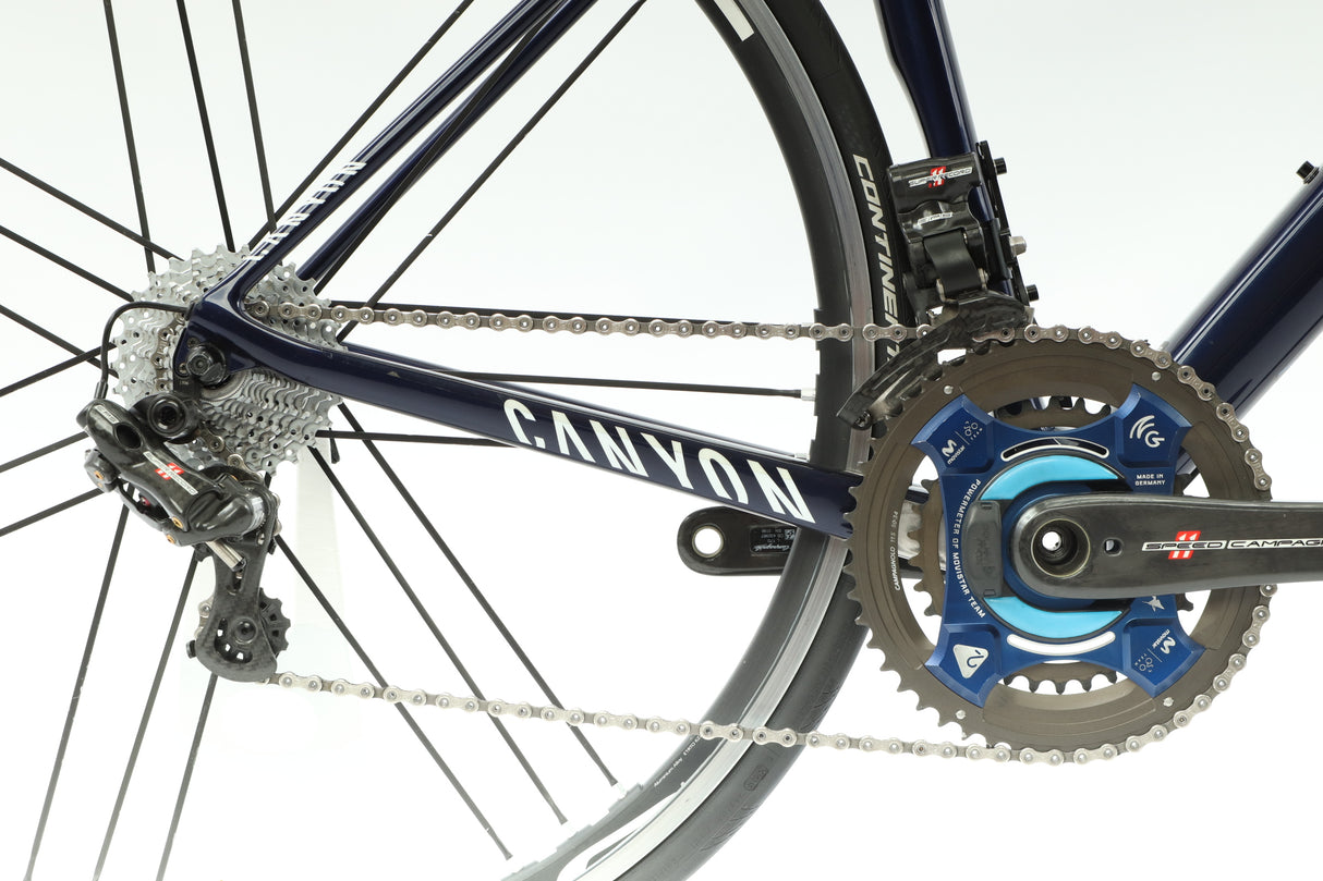 Bicicleta de carretera Canyon Ultimate CF SLX Team Movistar 2019 - Talla XS