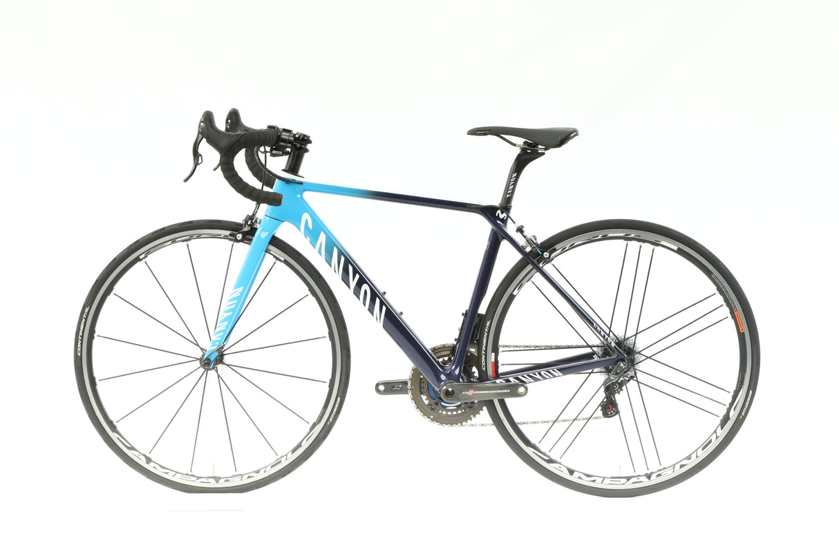 Bicicleta de carretera Canyon Ultimate CF SLX Team Movistar 2019 - Talla XS