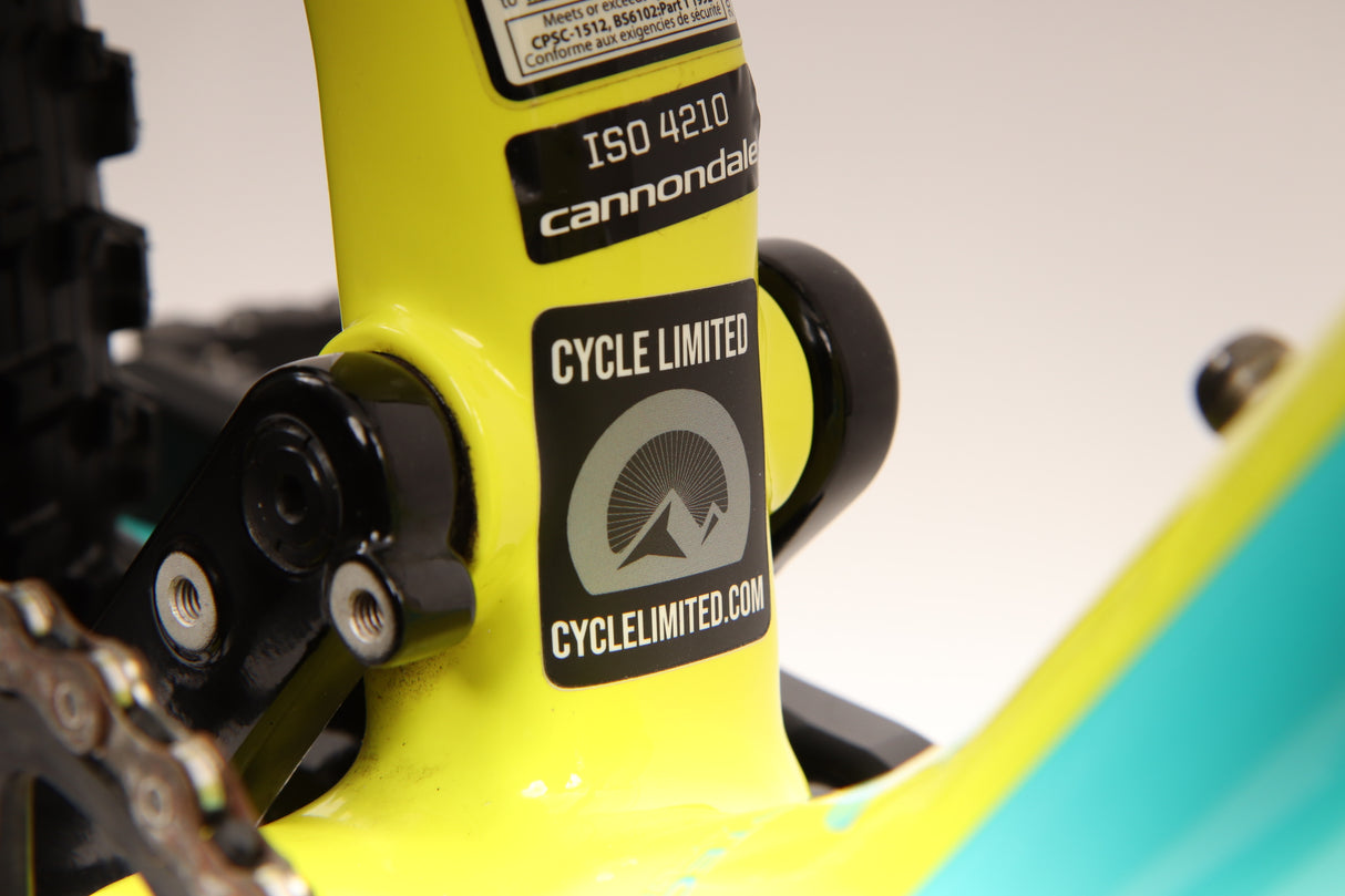 Bicicleta de montaña CANNONDALE BAD HABIT CARBON 1 2017 - Mediana