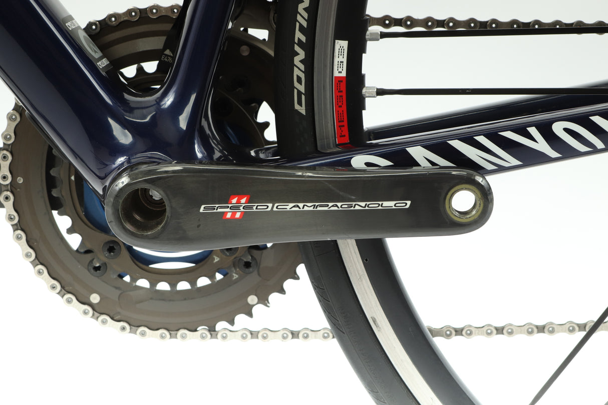 Bicicleta de carretera Canyon Ultimate CF SLX Team Movistar 2019 - Talla XS