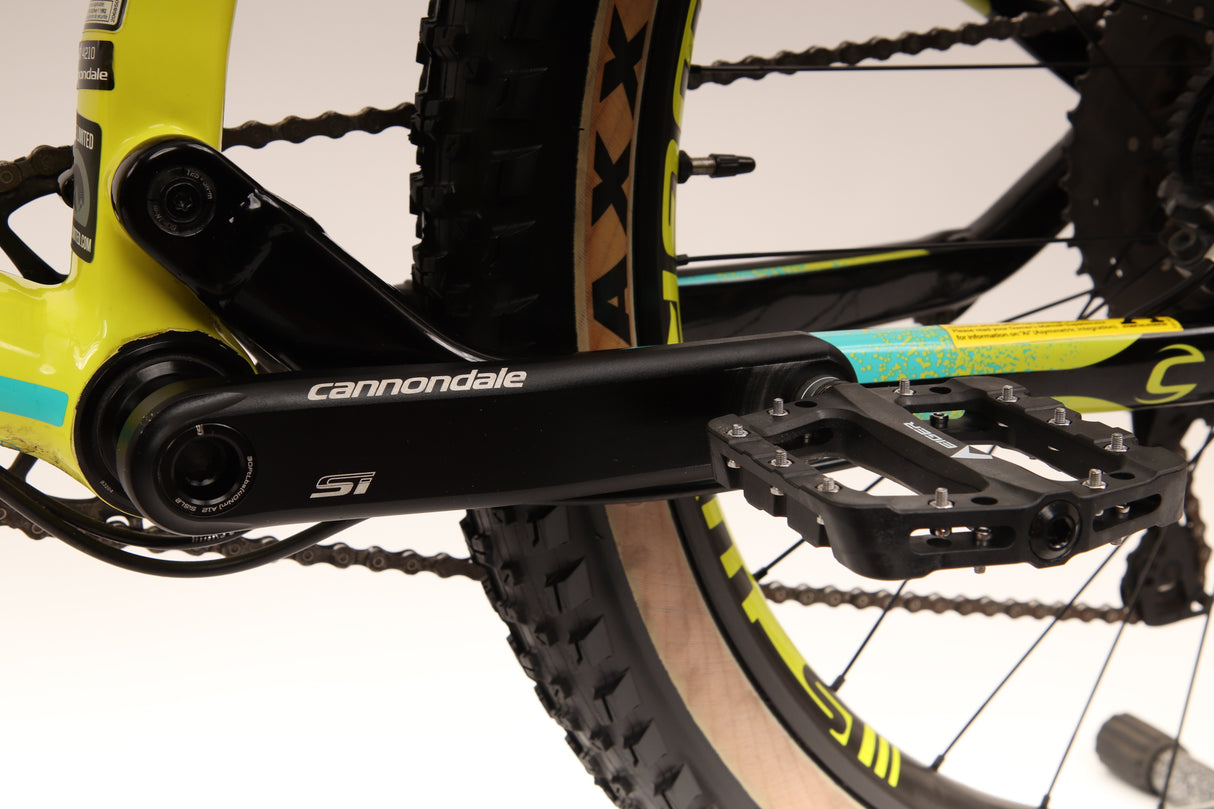 Bicicleta de montaña CANNONDALE BAD HABIT CARBON 1 2017 - Mediana