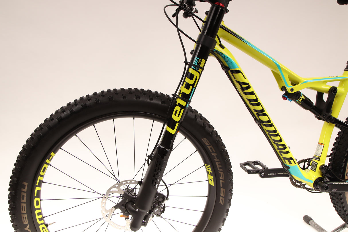 Bicicleta de montaña CANNONDALE BAD HABIT CARBON 1 2017 - Mediana