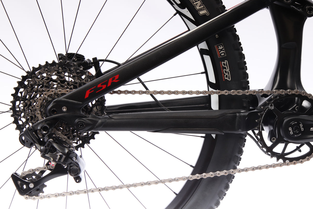 Bicicleta de montaña Specialized Stumpjumper FSR Expert 650b 2016 - Mediana