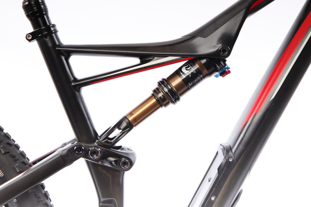 Bicicleta de montaña Specialized Stumpjumper FSR Expert 650b 2016 - Mediana