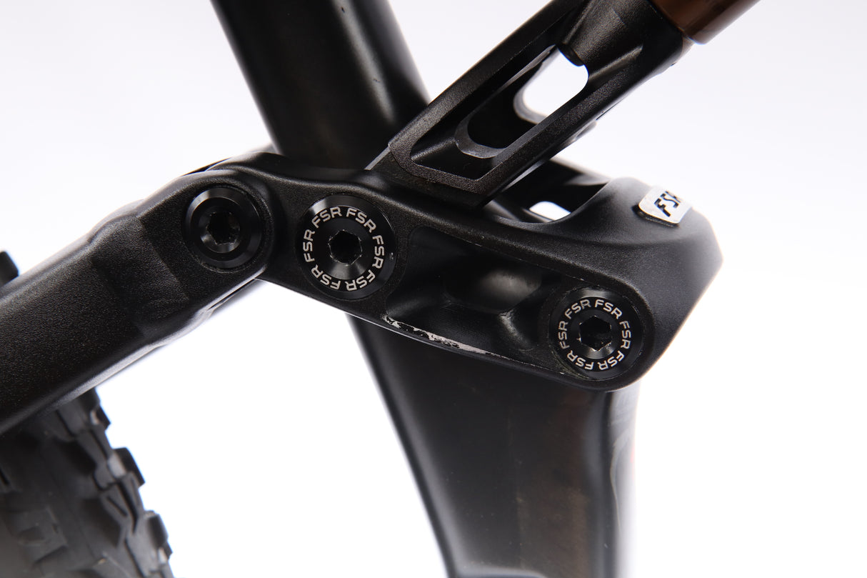 Bicicleta de montaña Specialized Stumpjumper FSR Expert 650b 2016 - Mediana