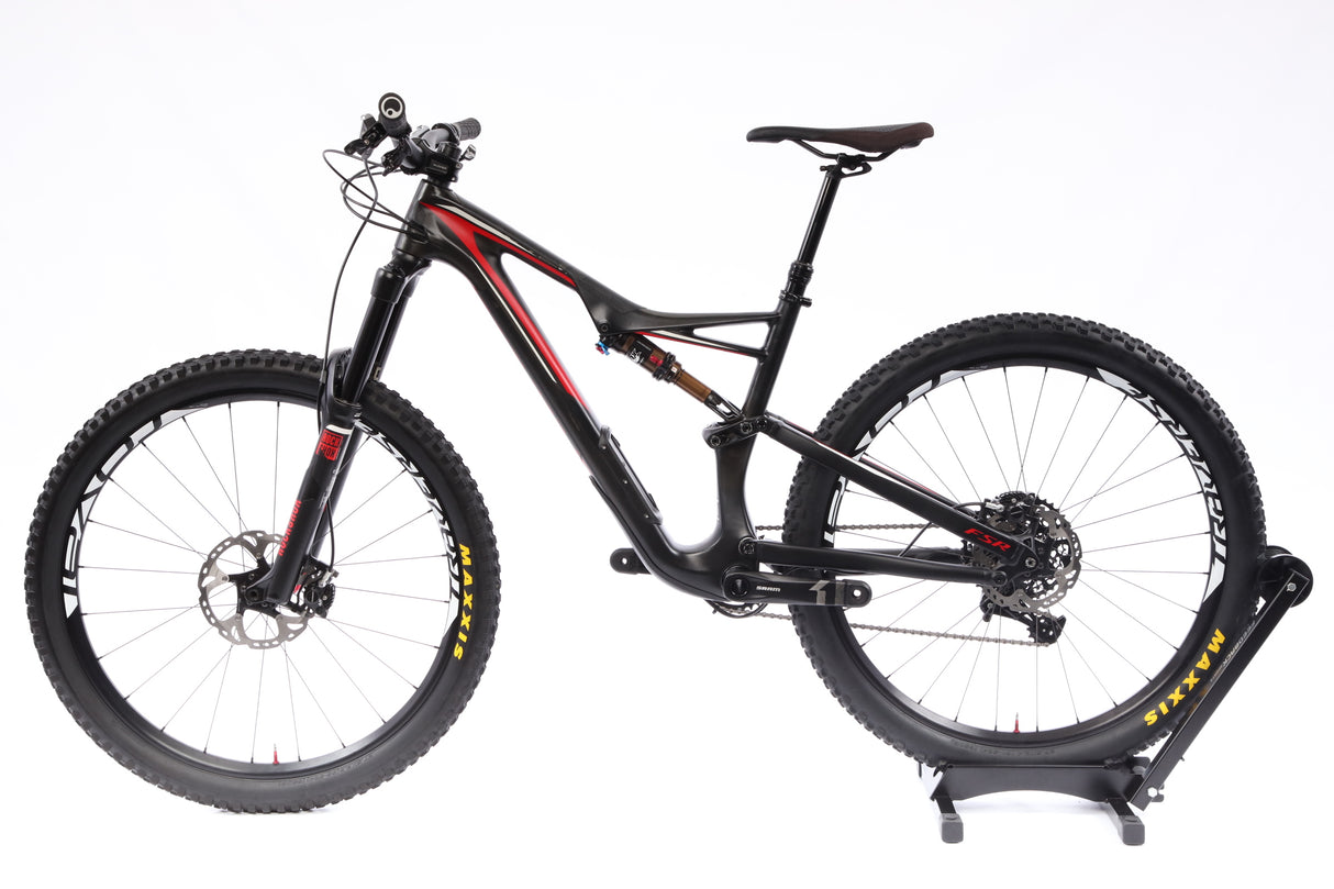 Bicicleta de montaña Specialized Stumpjumper FSR Expert 650b 2016 - Mediana