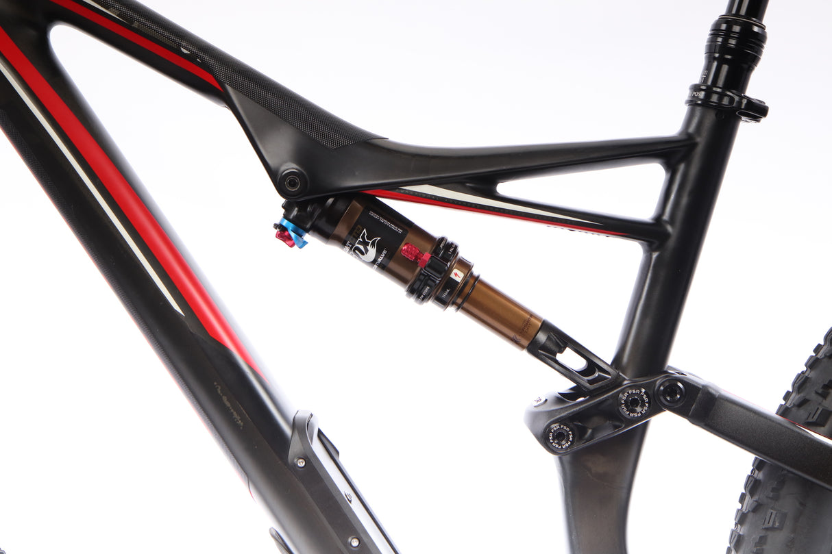 Bicicleta de montaña Specialized Stumpjumper FSR Expert 650b 2016 - Mediana