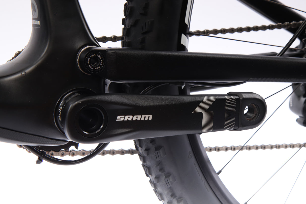 Bicicleta de montaña Specialized Stumpjumper FSR Expert 650b 2016 - Mediana